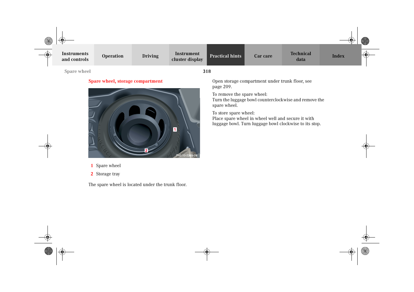 Mercedes-Benz 2002 C 320 User Manual | Page 321 / 390
