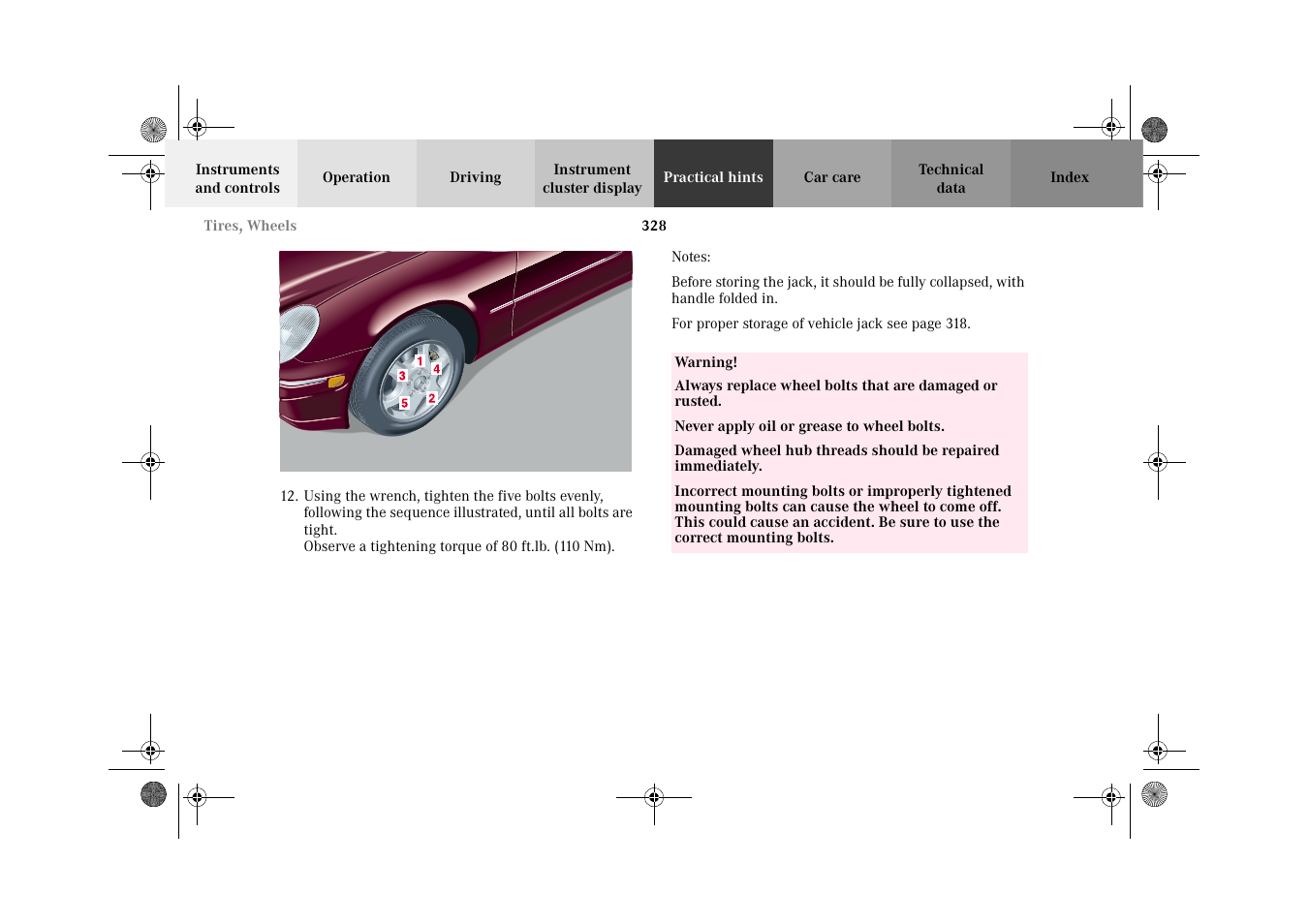 Mercedes-Benz 2002 C 320 User Manual | Page 331 / 390