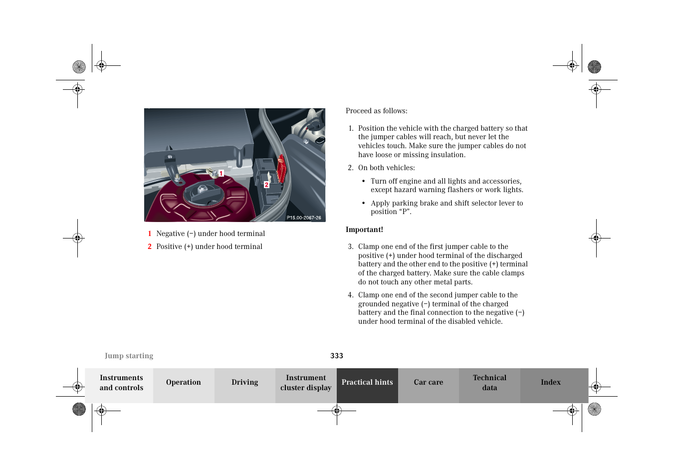 Mercedes-Benz 2002 C 320 User Manual | Page 336 / 390
