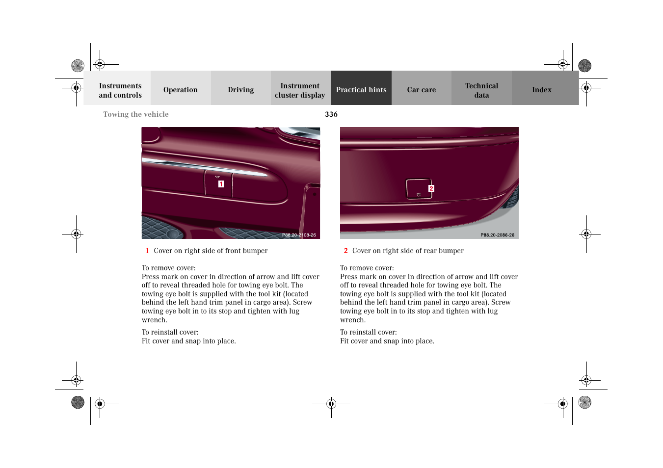 Mercedes-Benz 2002 C 320 User Manual | Page 339 / 390