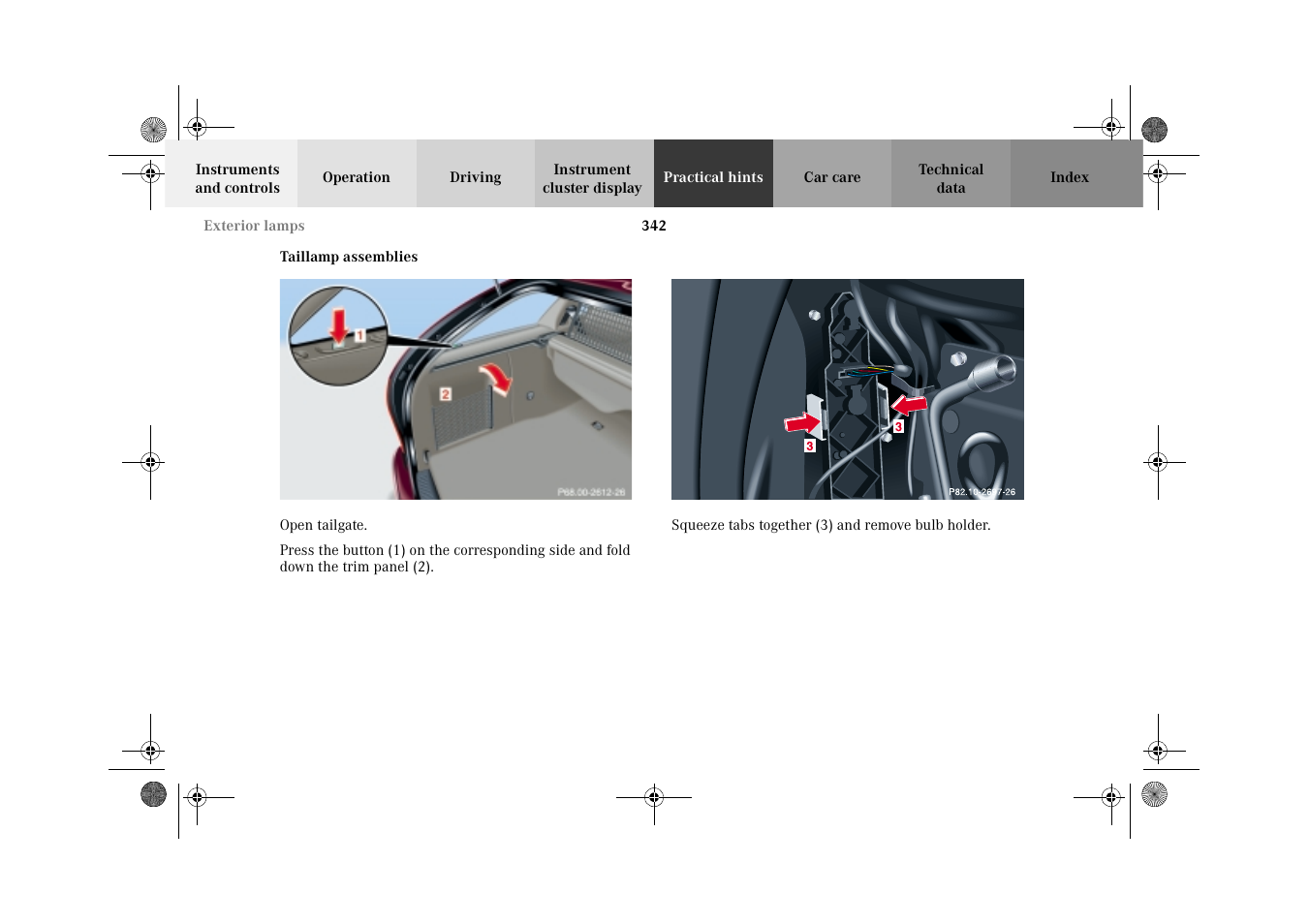 Mercedes-Benz 2002 C 320 User Manual | Page 345 / 390