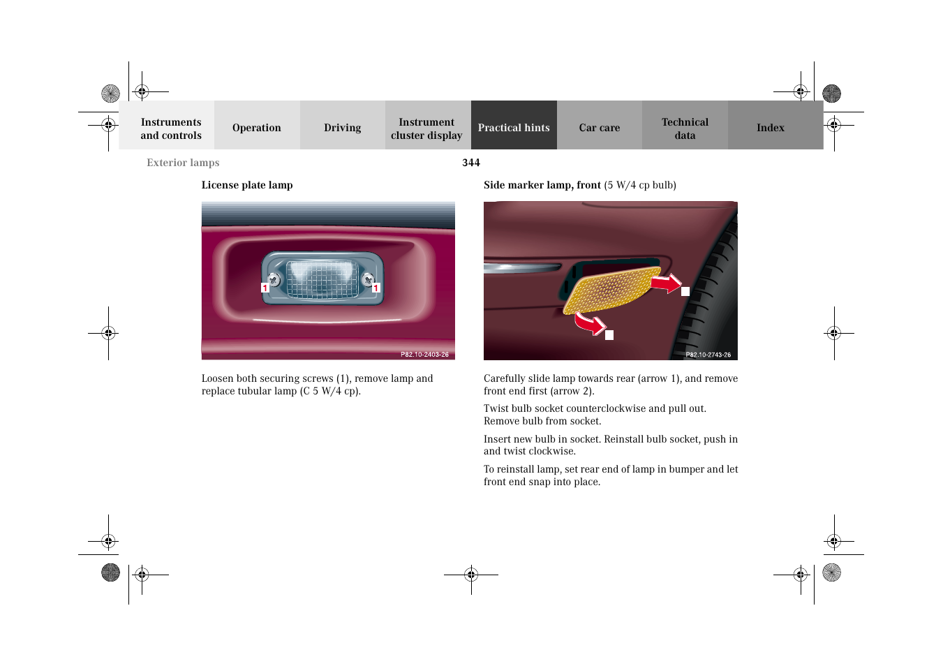 Mercedes-Benz 2002 C 320 User Manual | Page 347 / 390