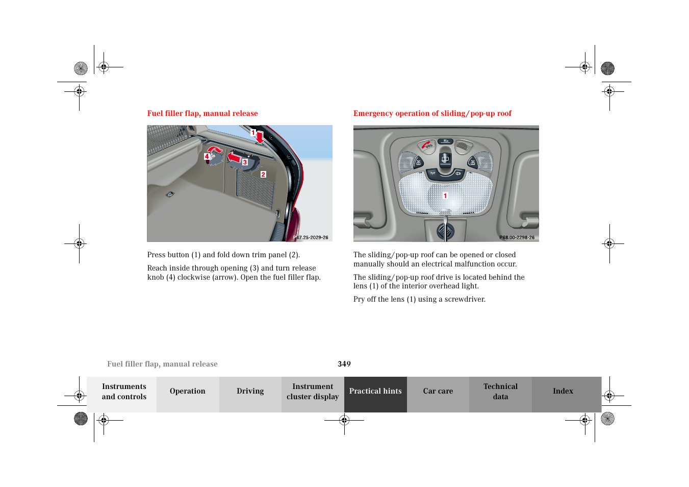 Mercedes-Benz 2002 C 320 User Manual | Page 352 / 390