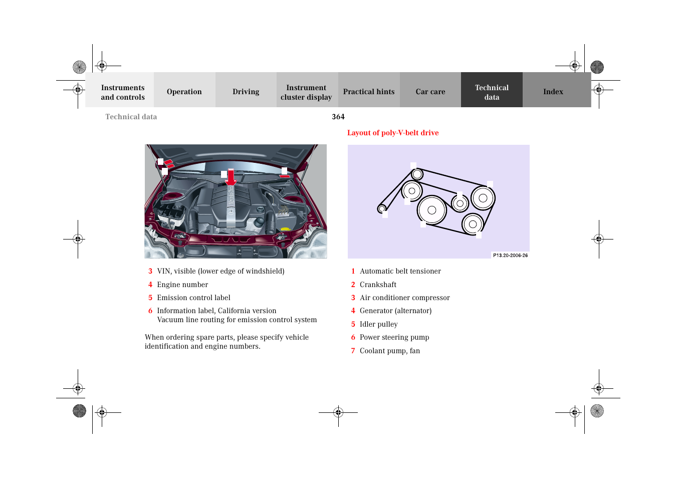Mercedes-Benz 2002 C 320 User Manual | Page 367 / 390