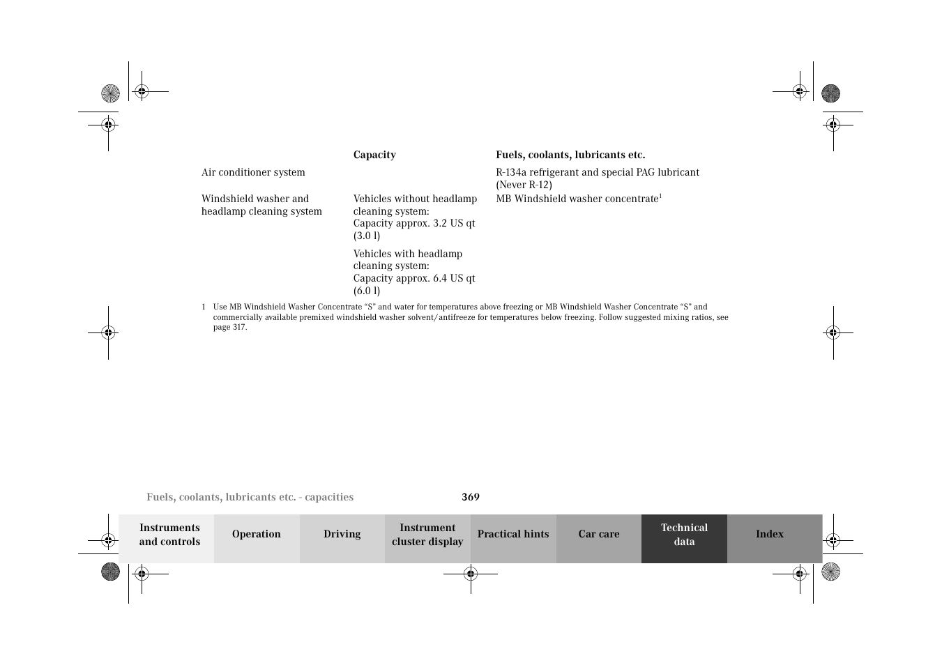 Mercedes-Benz 2002 C 320 User Manual | Page 372 / 390