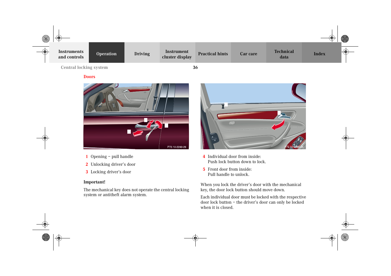 Mercedes-Benz 2002 C 320 User Manual | Page 39 / 390