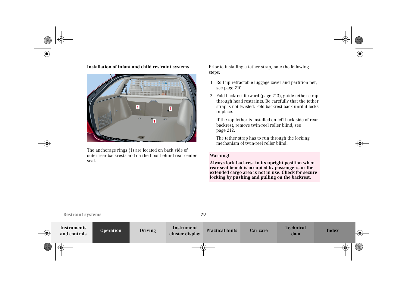 Mercedes-Benz 2002 C 320 User Manual | Page 82 / 390