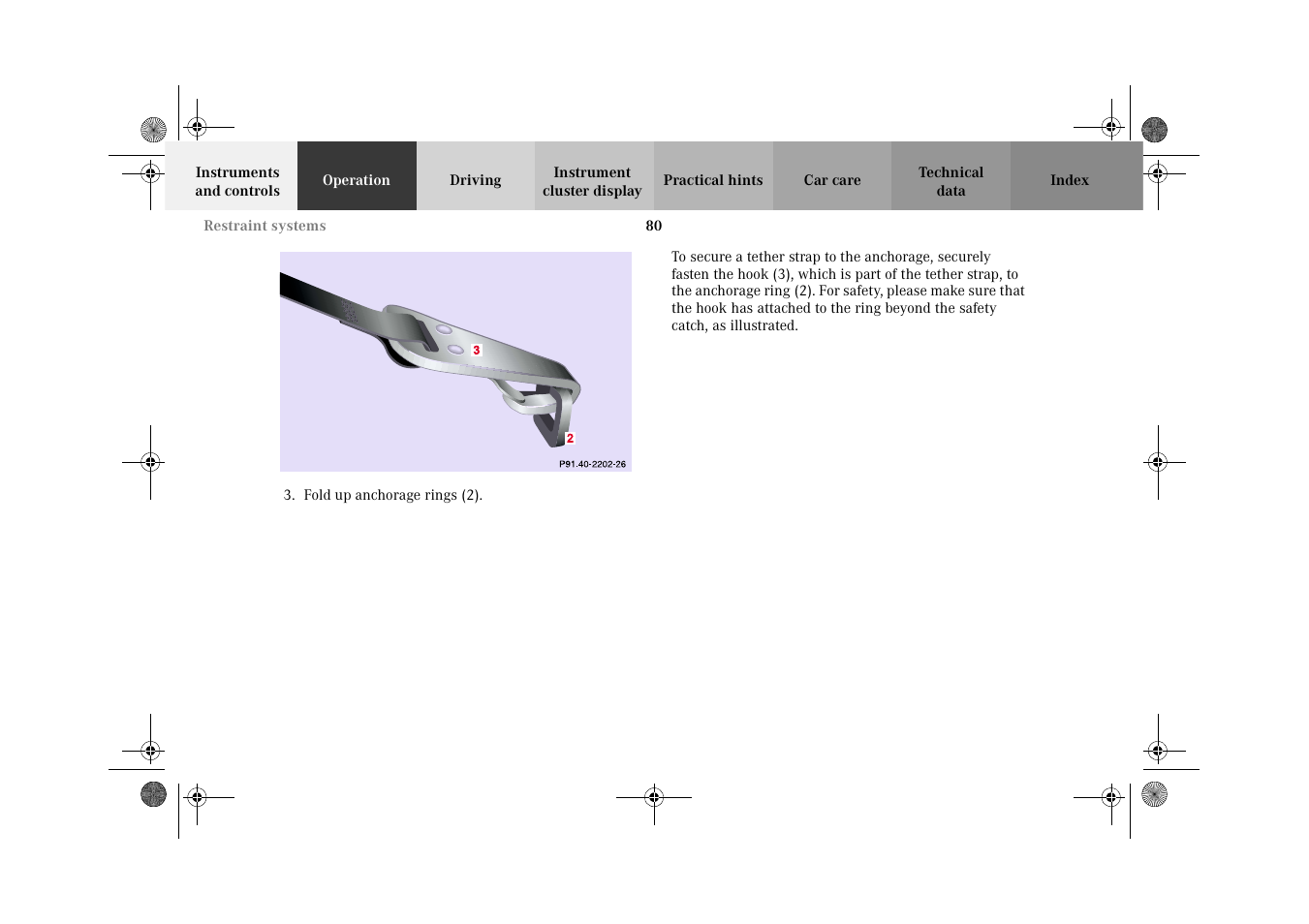 Mercedes-Benz 2002 C 320 User Manual | Page 83 / 390