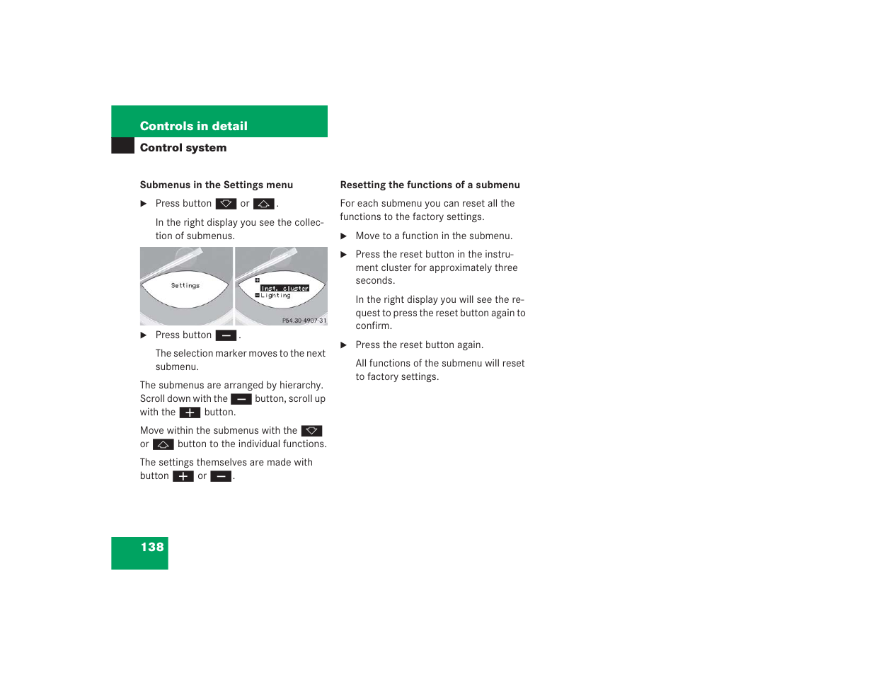 Mercedes-Benz SL 600 User Manual | Page 139 / 434