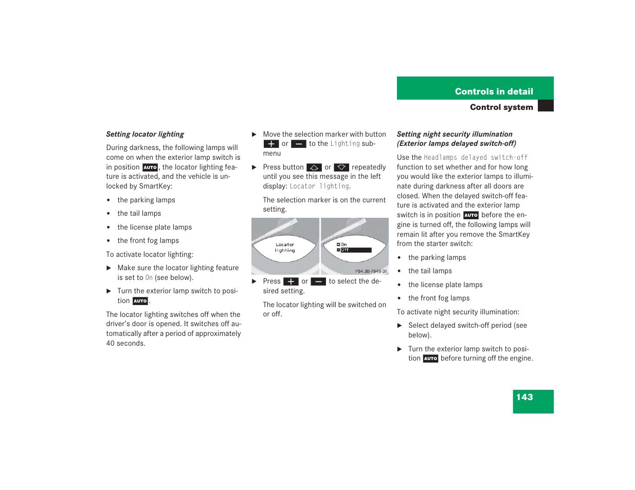 Mercedes-Benz SL 600 User Manual | Page 144 / 434