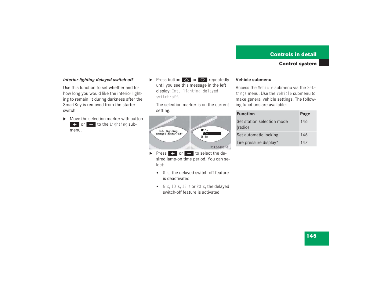 Mercedes-Benz SL 600 User Manual | Page 146 / 434