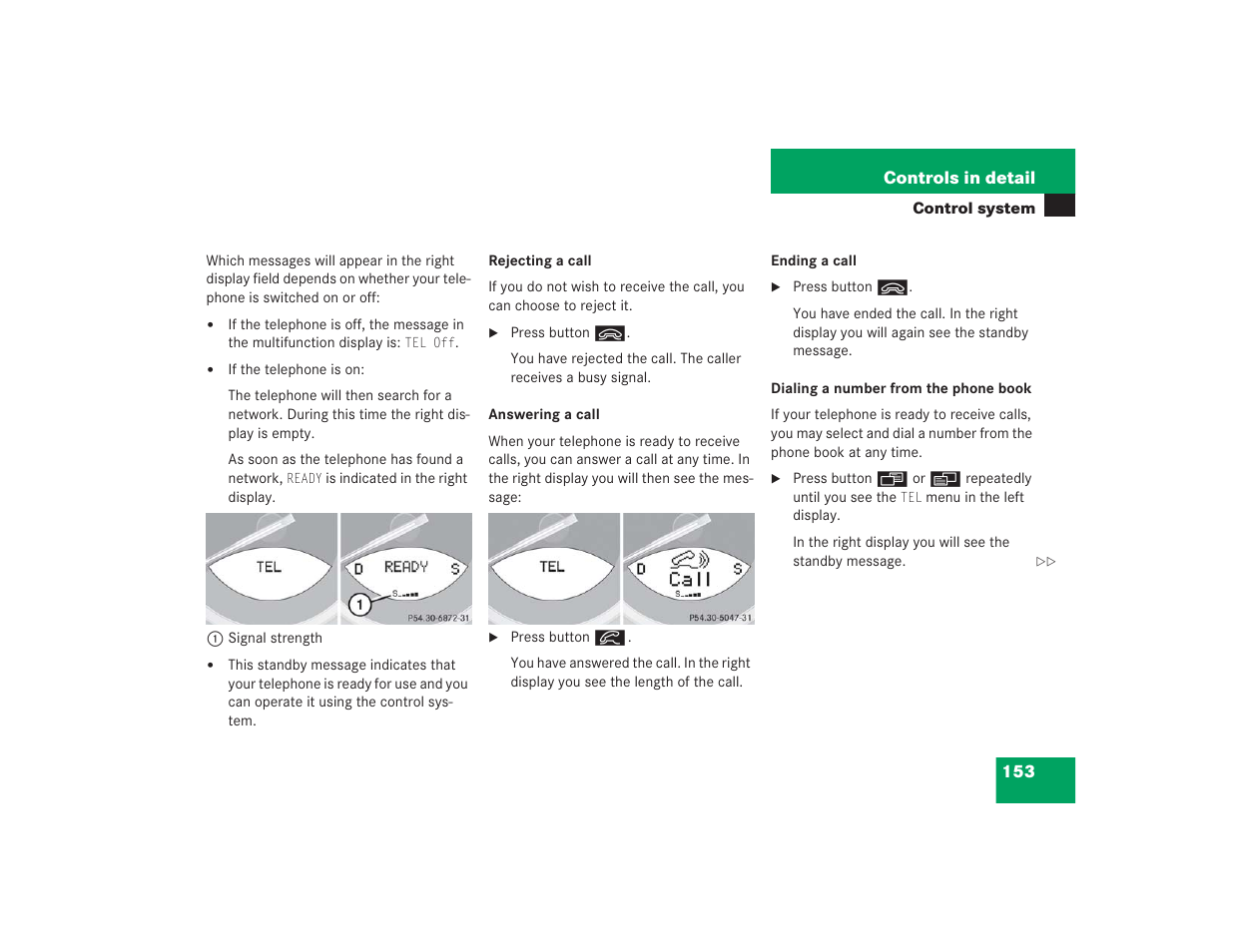 Mercedes-Benz SL 600 User Manual | Page 154 / 434