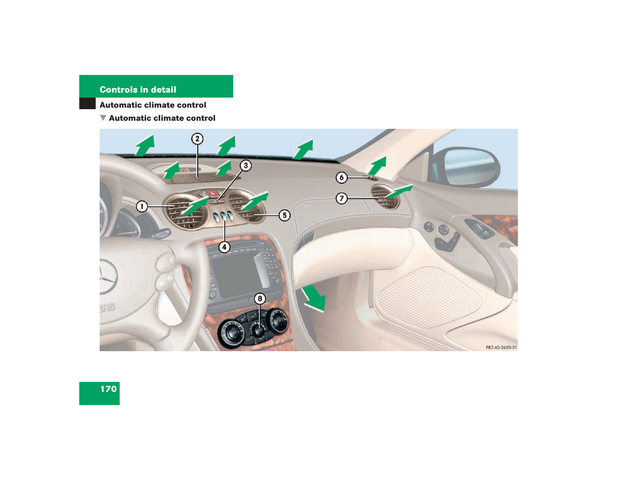 Mercedes-Benz SL 600 User Manual | Page 171 / 434