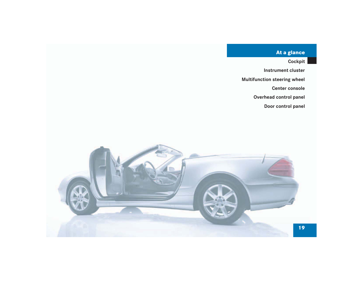 Mercedes-Benz SL 600 User Manual | Page 20 / 434