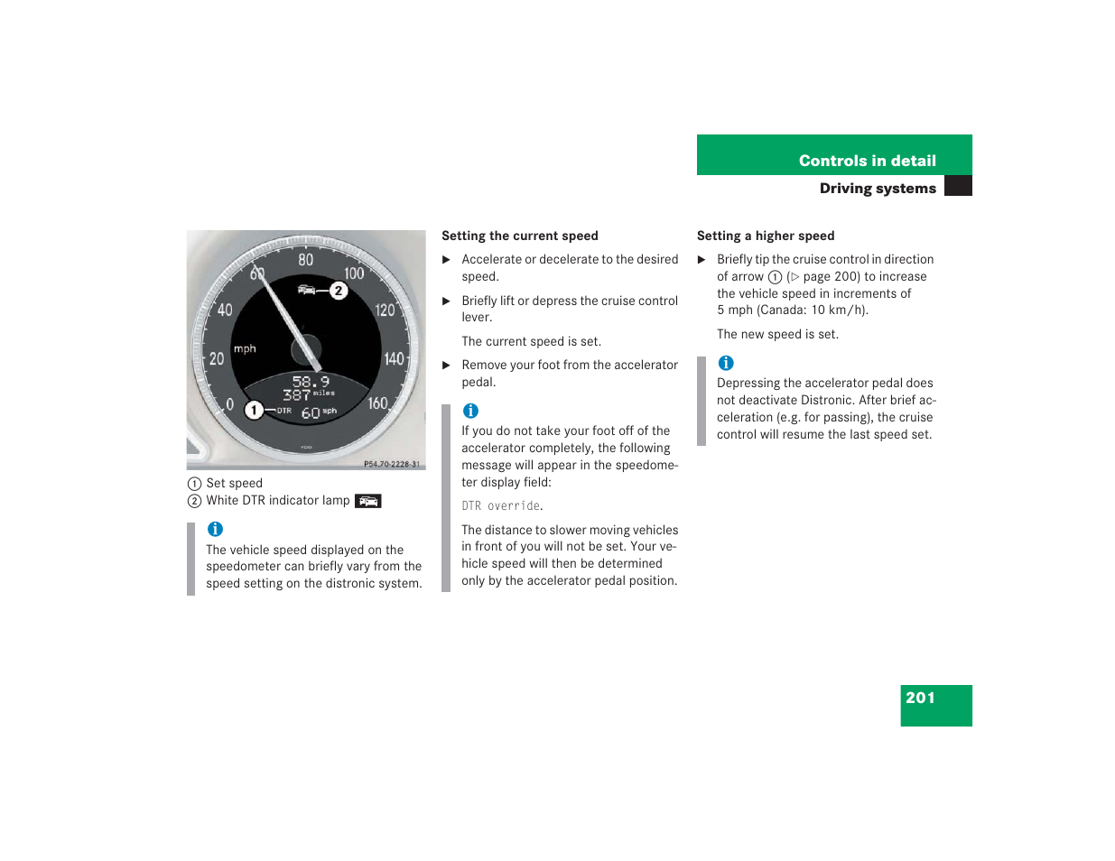 Mercedes-Benz SL 600 User Manual | Page 202 / 434
