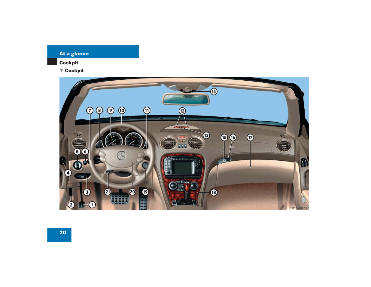 Mercedes-Benz SL 600 User Manual | Page 21 / 434