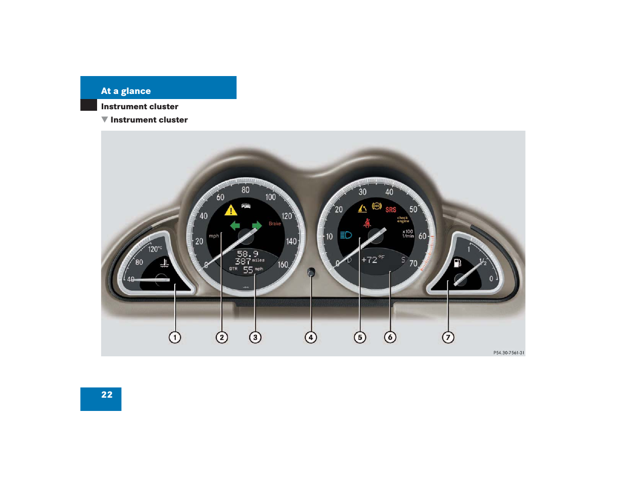 Mercedes-Benz SL 600 User Manual | Page 23 / 434