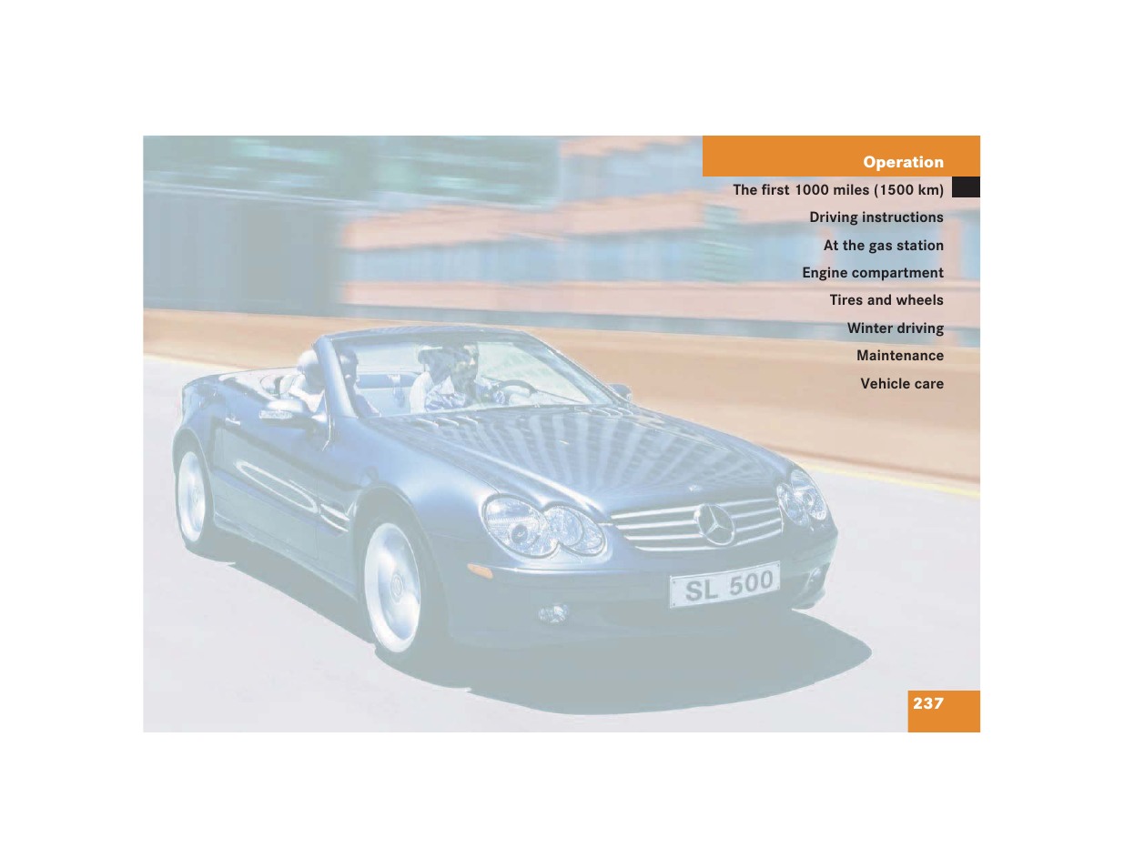 Mercedes-Benz SL 600 User Manual | Page 238 / 434