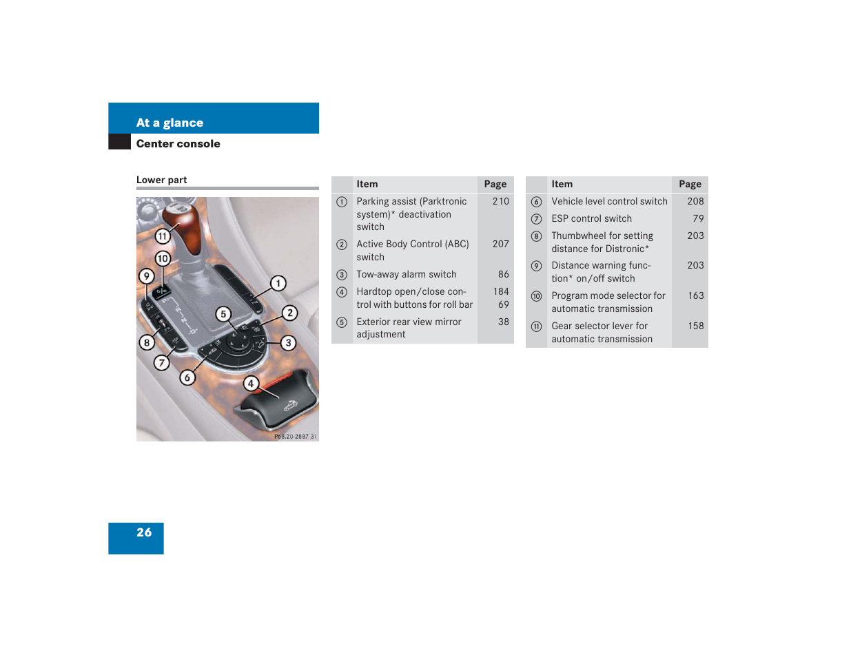 Mercedes-Benz SL 600 User Manual | Page 27 / 434