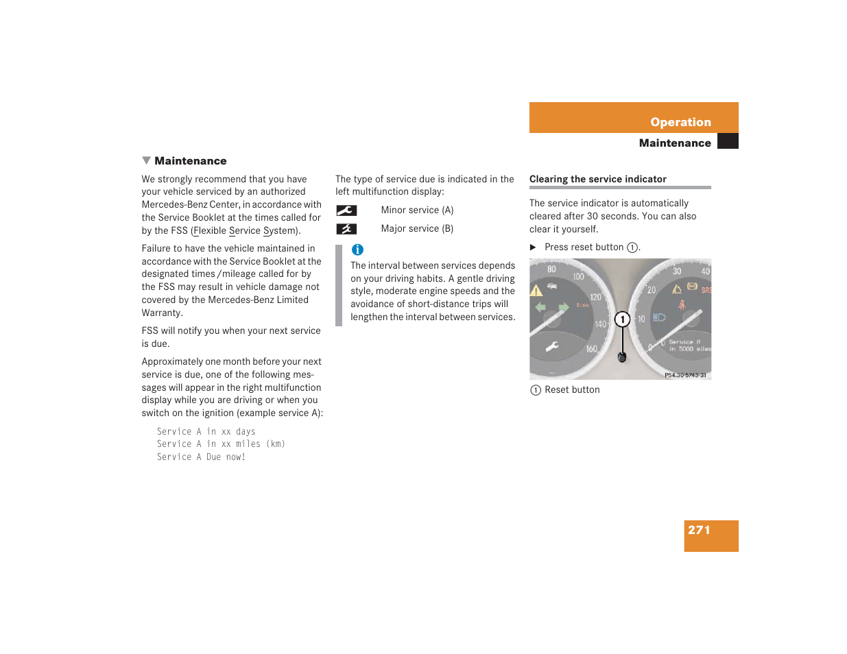 Mercedes-Benz SL 600 User Manual | Page 272 / 434