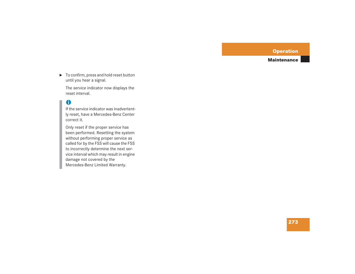 Mercedes-Benz SL 600 User Manual | Page 274 / 434