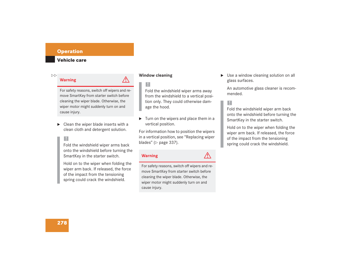 Mercedes-Benz SL 600 User Manual | Page 279 / 434