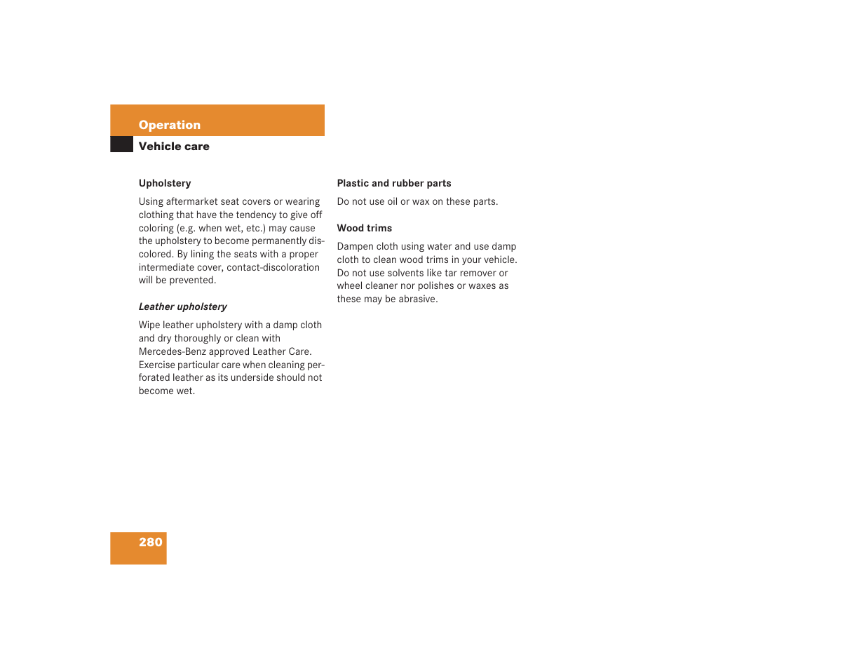 Mercedes-Benz SL 600 User Manual | Page 281 / 434