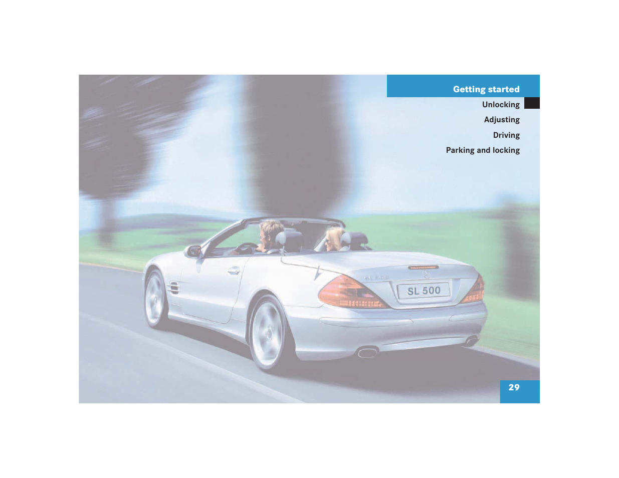 Mercedes-Benz SL 600 User Manual | Page 30 / 434