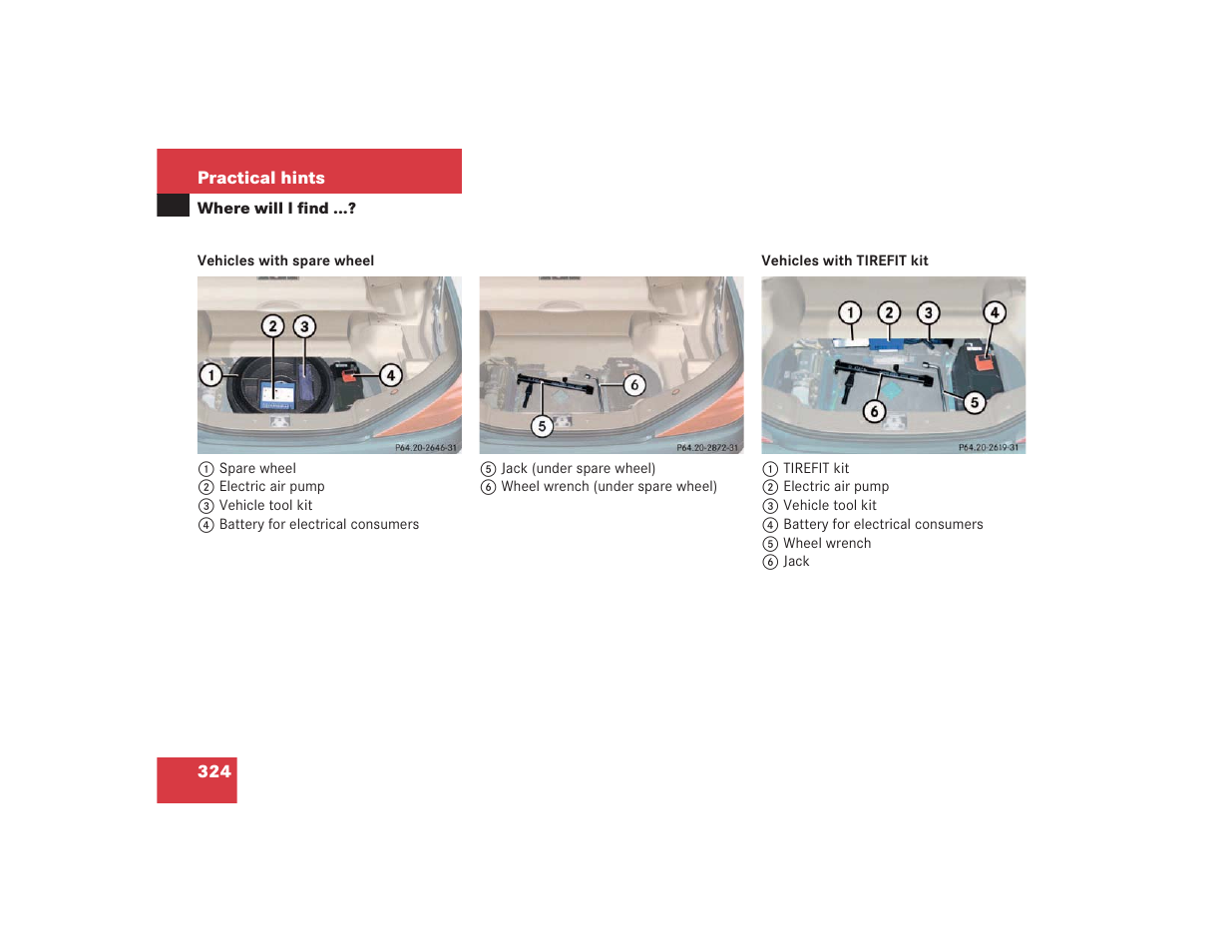 Mercedes-Benz SL 600 User Manual | Page 325 / 434