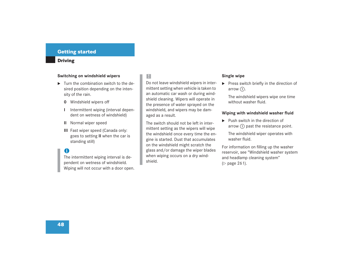 Mercedes-Benz SL 600 User Manual | Page 49 / 434