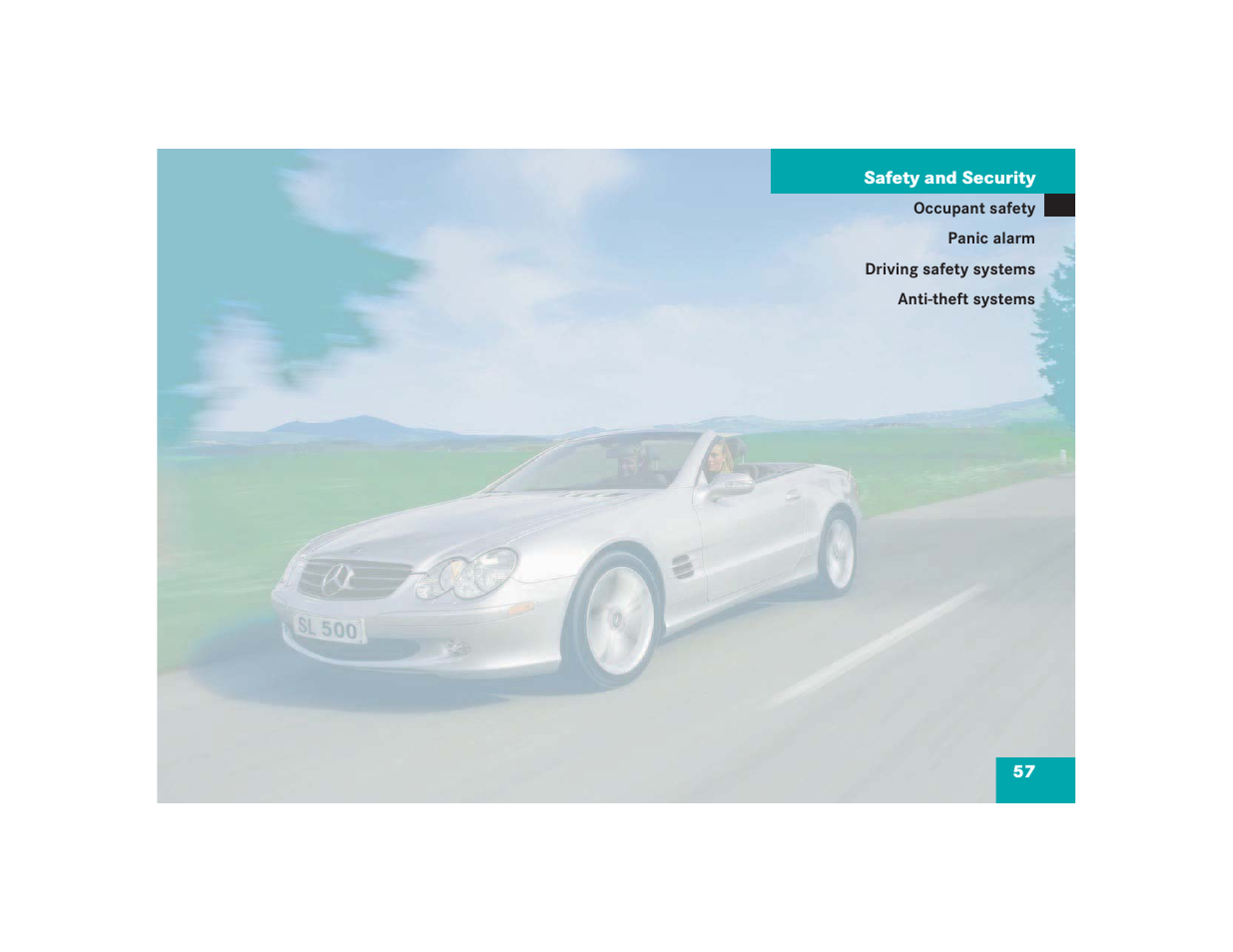 Mercedes-Benz SL 600 User Manual | Page 58 / 434