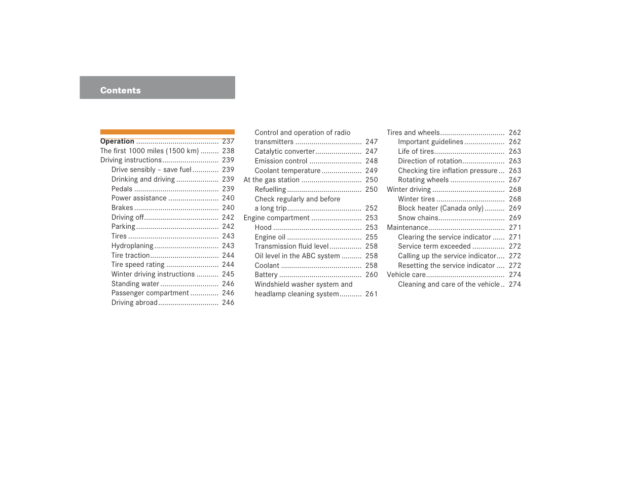 Mercedes-Benz SL 600 User Manual | Page 7 / 434