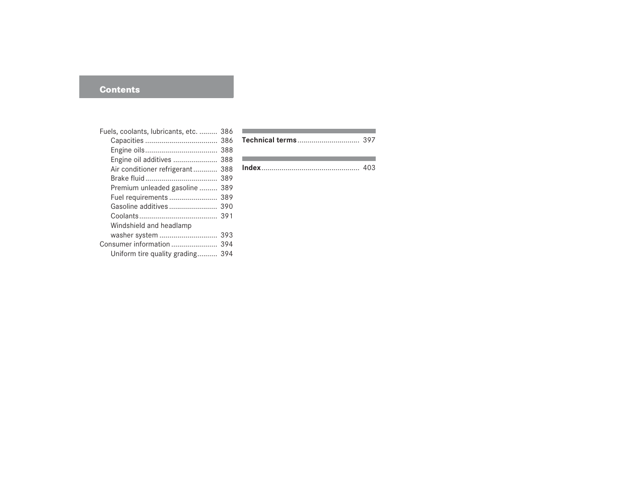 Mercedes-Benz SL 600 User Manual | Page 9 / 434