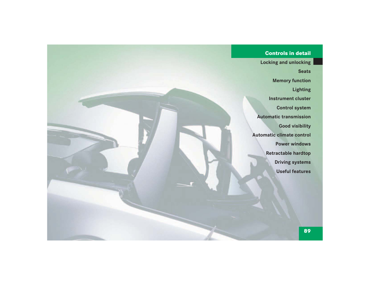 Mercedes-Benz SL 600 User Manual | Page 90 / 434