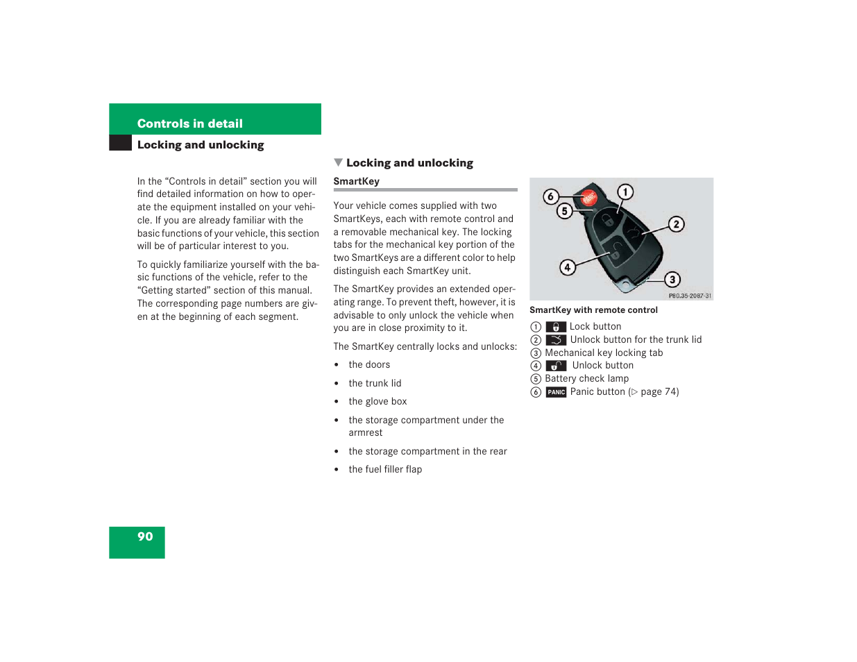 Mercedes-Benz SL 600 User Manual | Page 91 / 434