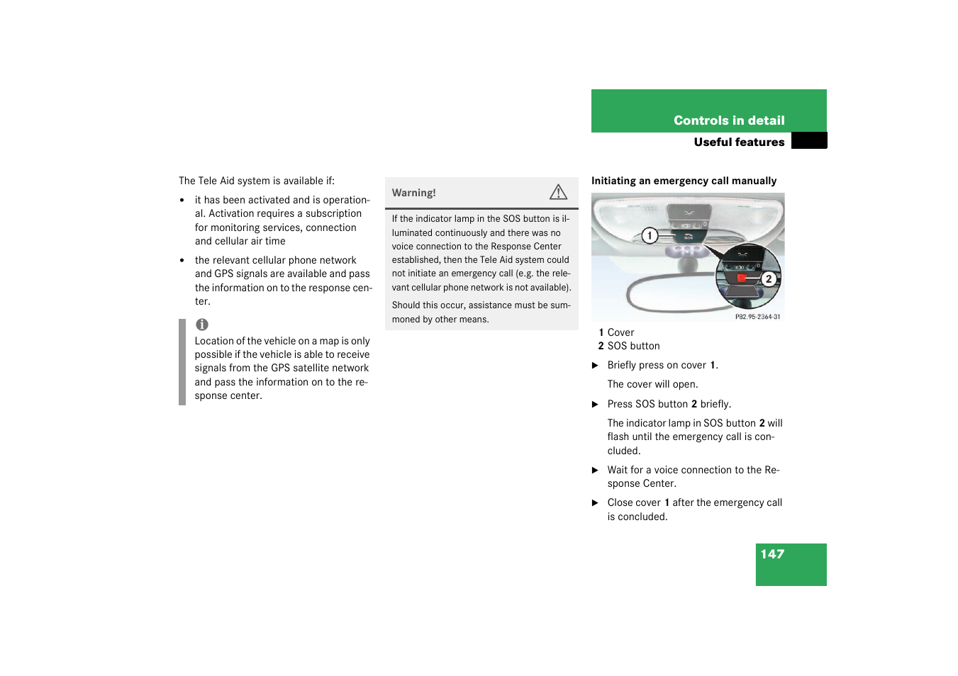Mercedes-Benz 2003 SLK-Class User Manual | Page 147 / 304