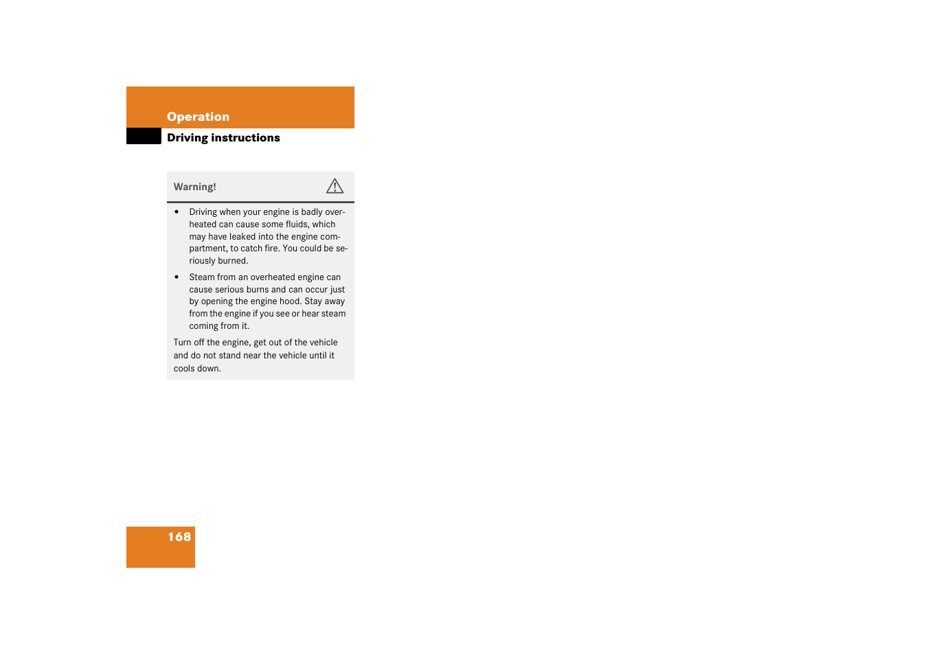 Mercedes-Benz 2003 SLK-Class User Manual | Page 168 / 304