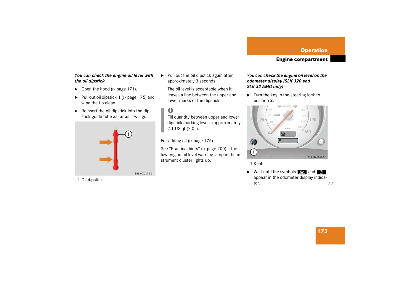 Mercedes-Benz 2003 SLK-Class User Manual | Page 173 / 304