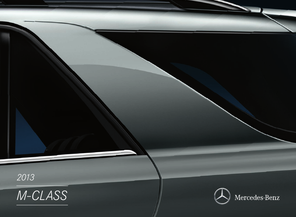 Mercedes-Benz M-CLASS User Manual | 24 pages