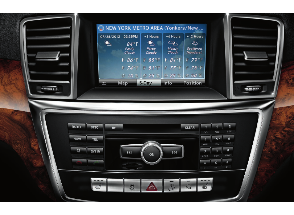 Mercedes-Benz M-CLASS User Manual | Page 12 / 24