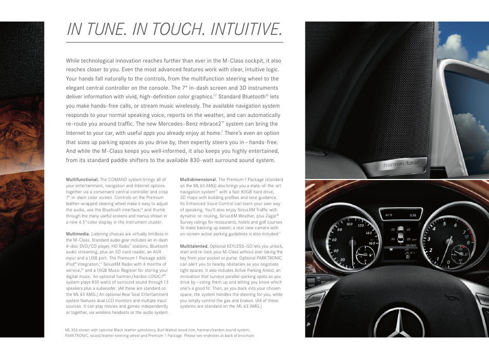 Mercedes-Benz M-CLASS User Manual | Page 13 / 24