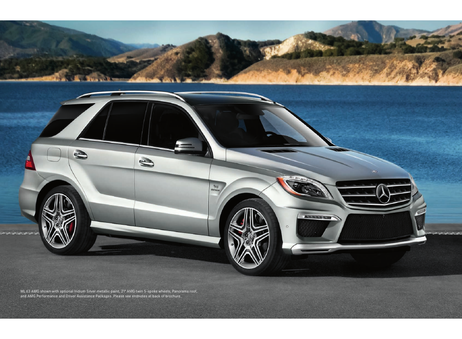 Mercedes-Benz M-CLASS User Manual | Page 16 / 24