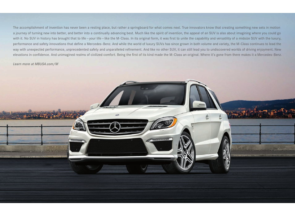Mercedes-Benz M-CLASS User Manual | Page 3 / 24