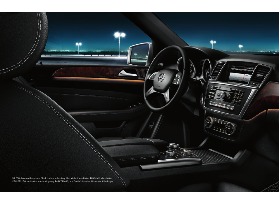 Mercedes-Benz M-CLASS User Manual | Page 6 / 24