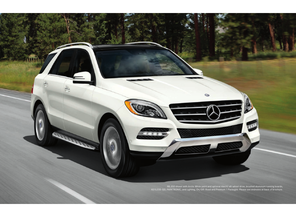 Mercedes-Benz M-CLASS User Manual | Page 9 / 24