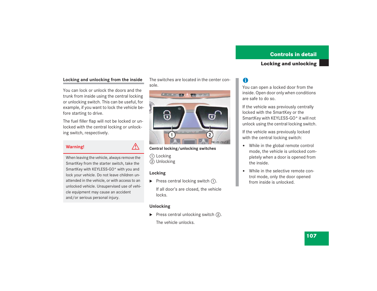 Mercedes-Benz S 4300 User Manual | Page 108 / 435