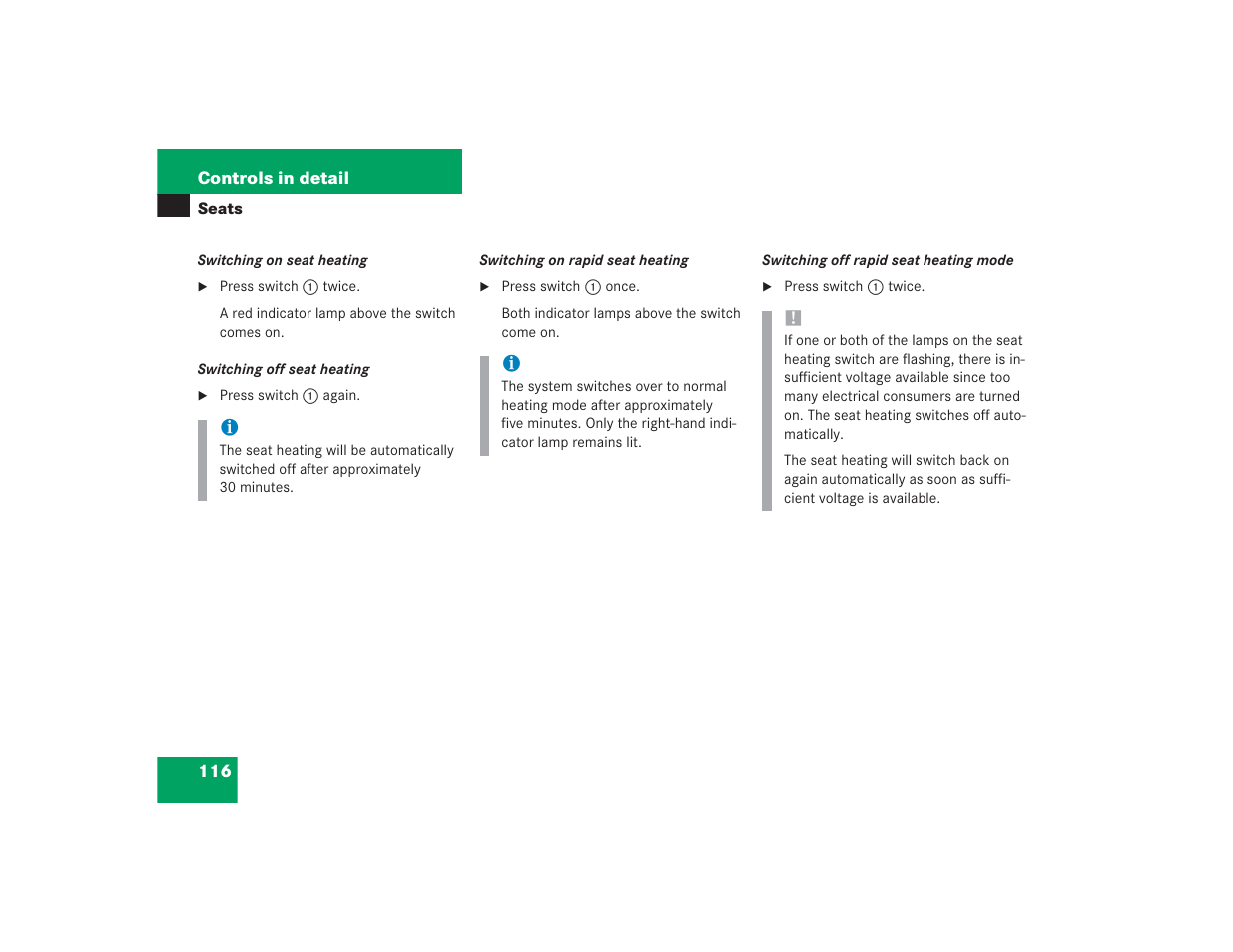 Mercedes-Benz S 4300 User Manual | Page 117 / 435