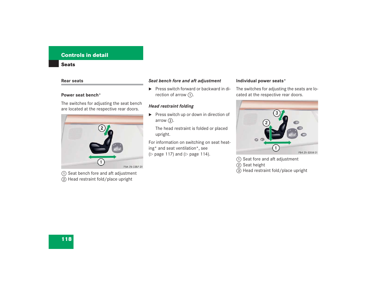 Mercedes-Benz S 4300 User Manual | Page 119 / 435
