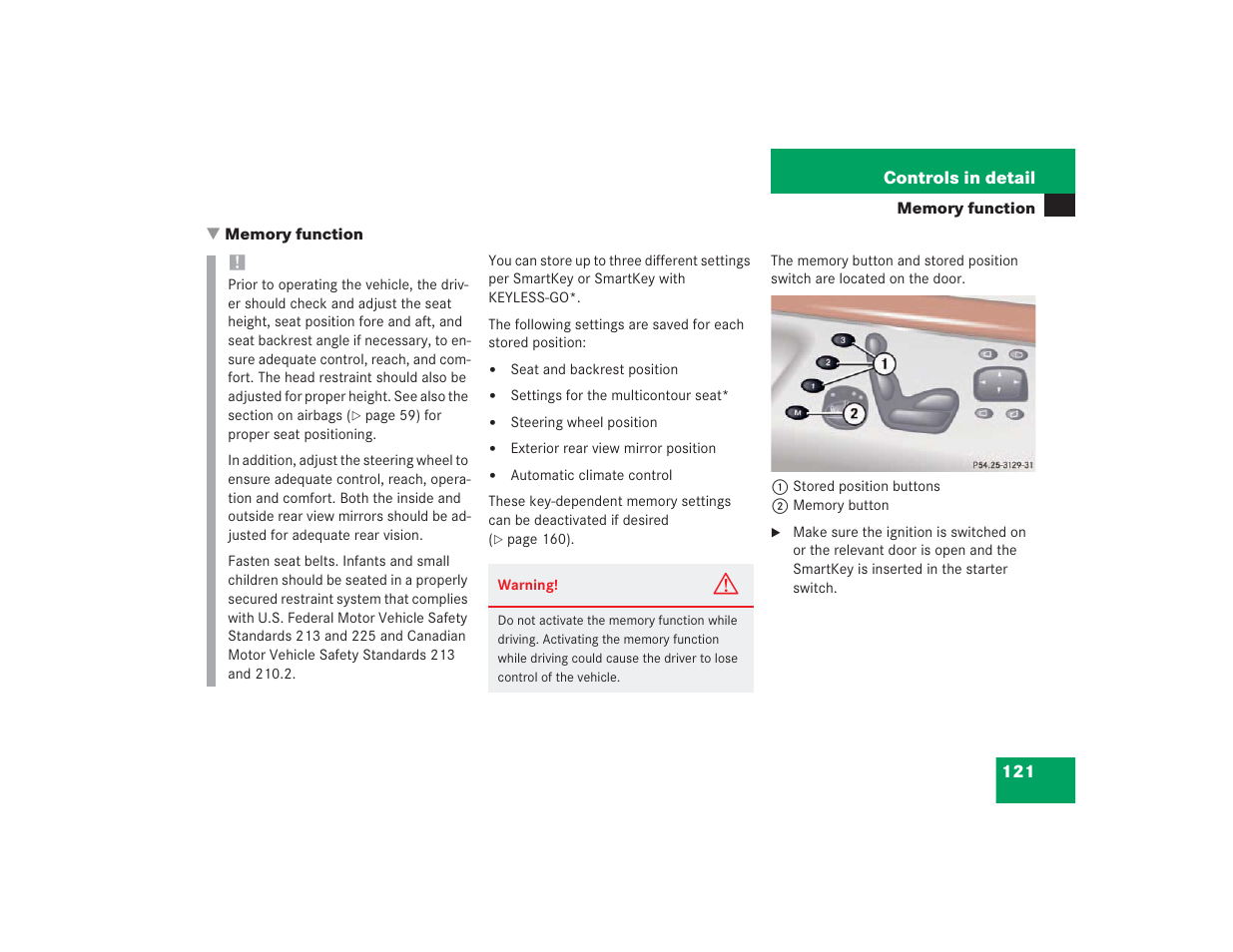 Mercedes-Benz S 4300 User Manual | Page 122 / 435