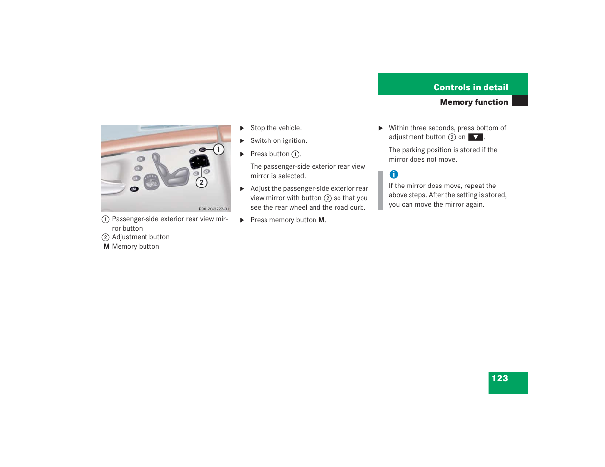 Mercedes-Benz S 4300 User Manual | Page 124 / 435